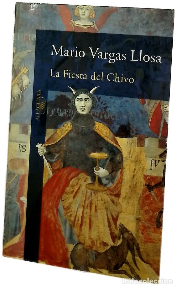 Libros: La fiesta del chivo - Vargas Llosa, Mario