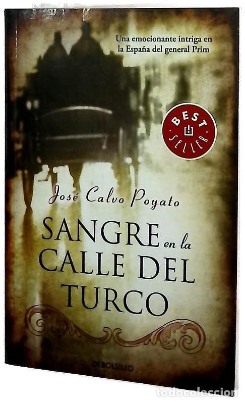 Libros: Sangre en la calle del Turco