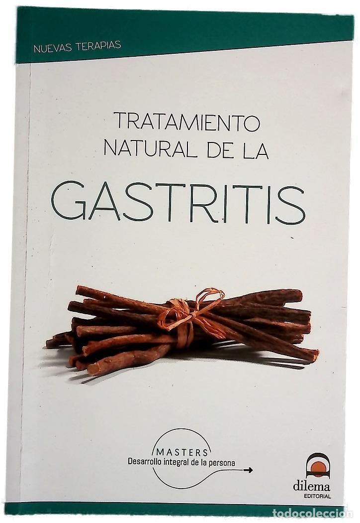 Libros: Tratamiento natural de la gastritis
