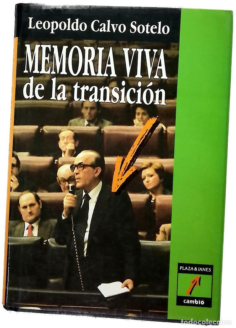 Libros: Memoria viva de la transici&oacute;n