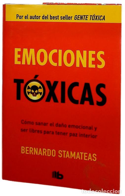 Libros: Emociones t&oacute;xicas - Stamateas, Bernardo
