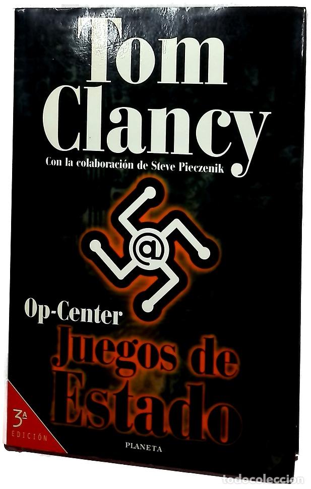 Libros: Op-center juegos de estado