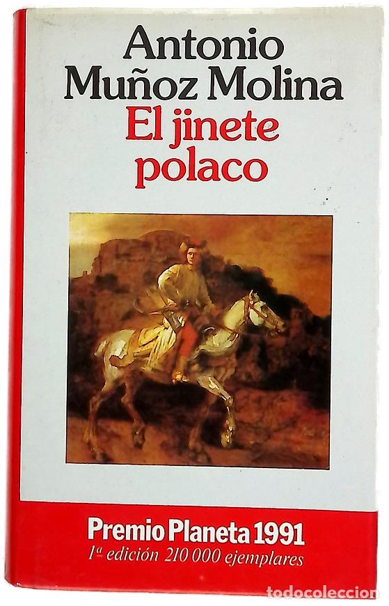 Libros: El jinete polaco - Mu&ntilde;oz Molina, Antonio