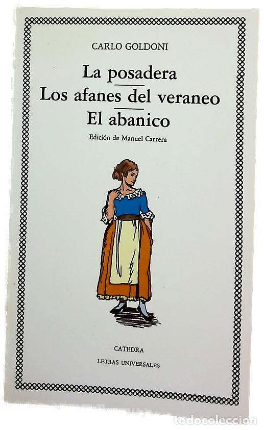 Libros: La posadera - Goldoni, Carlo; Carrera D&iacute;az, Manuel