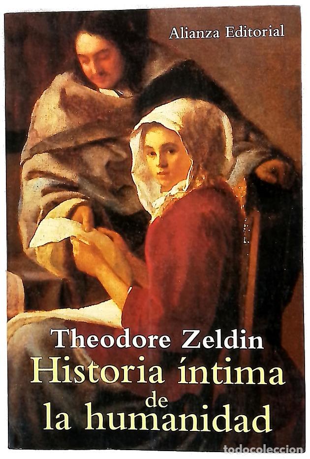 Libros: Historia &iacute;ntima de la humanidad