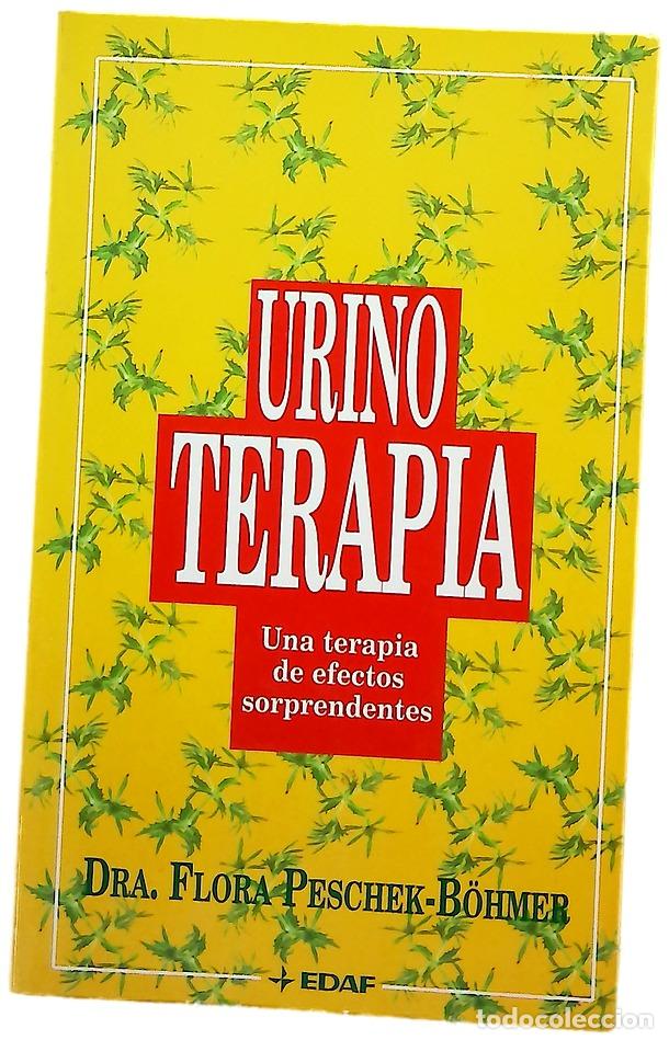 Libros: Urinoterapia una terapia de efectos sorprendentes