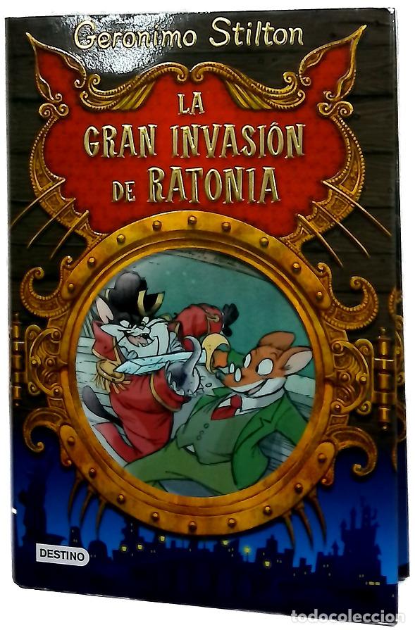 Libros: La gran invasi&oacute;n de Ratonia