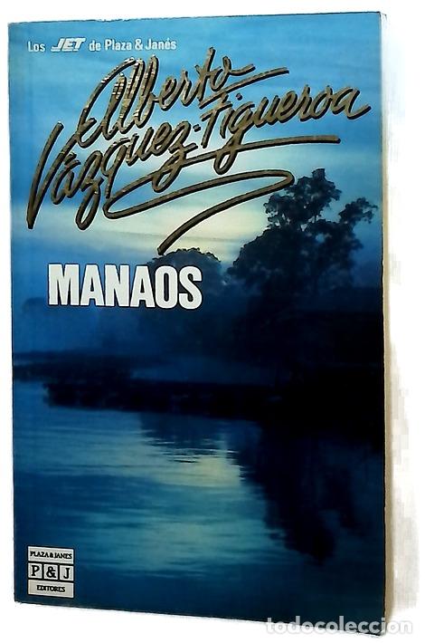 Libros: Manaos - V&aacute;zquez-Figueroa, Alberto
