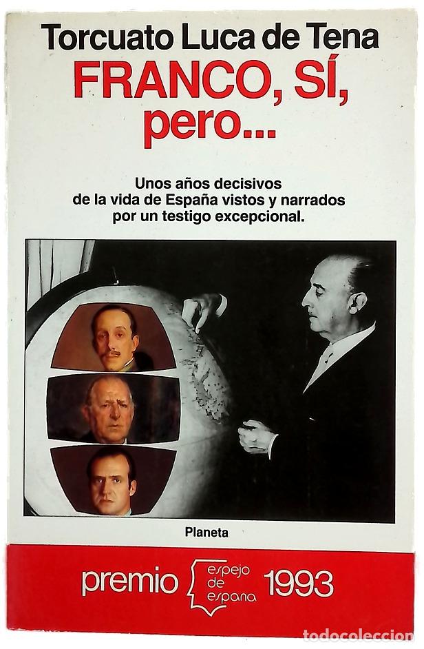 Libros: Franco, s&iacute;, pero-- confesiones profanas