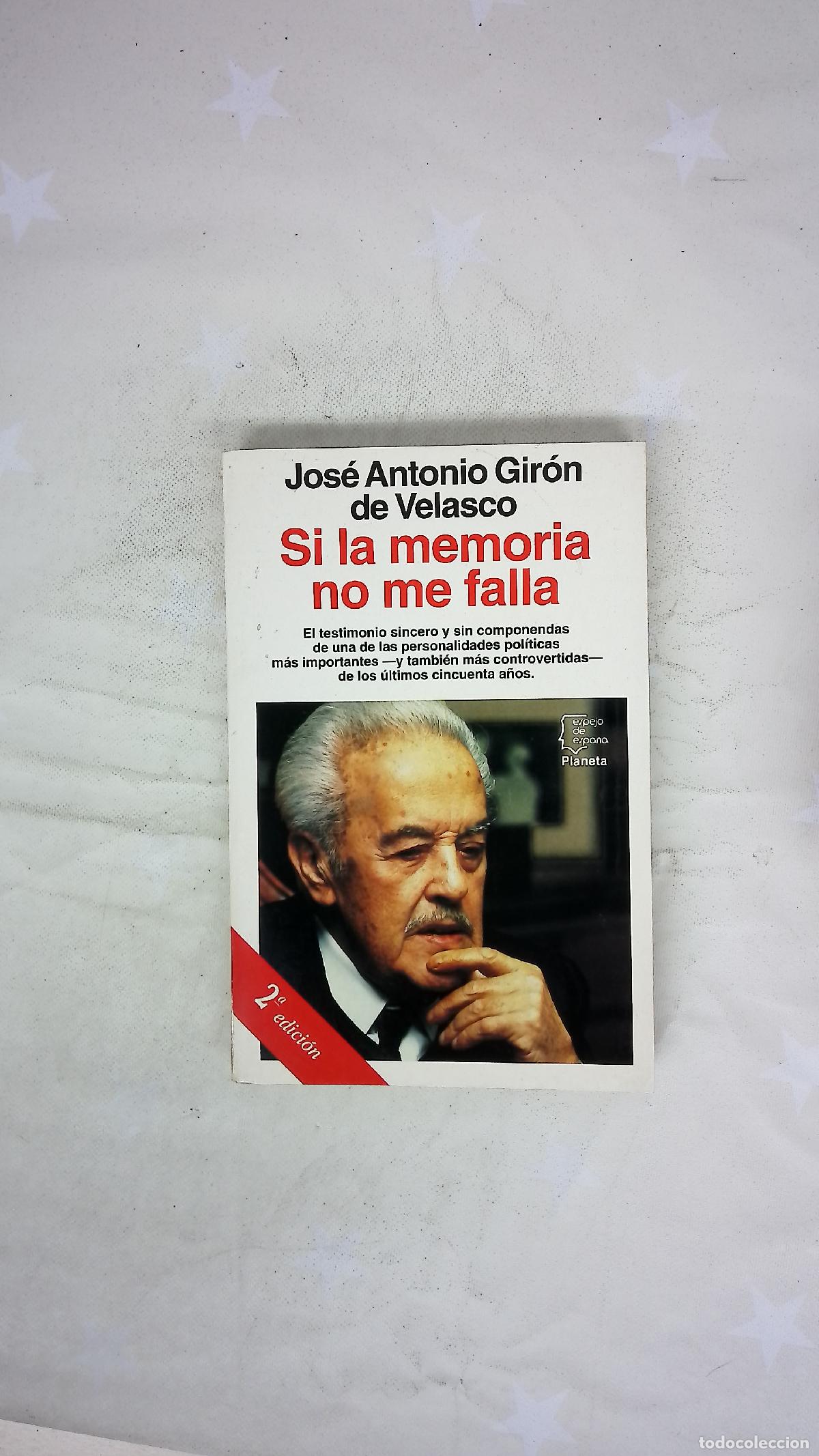 Libros: Si la memoria no me falla