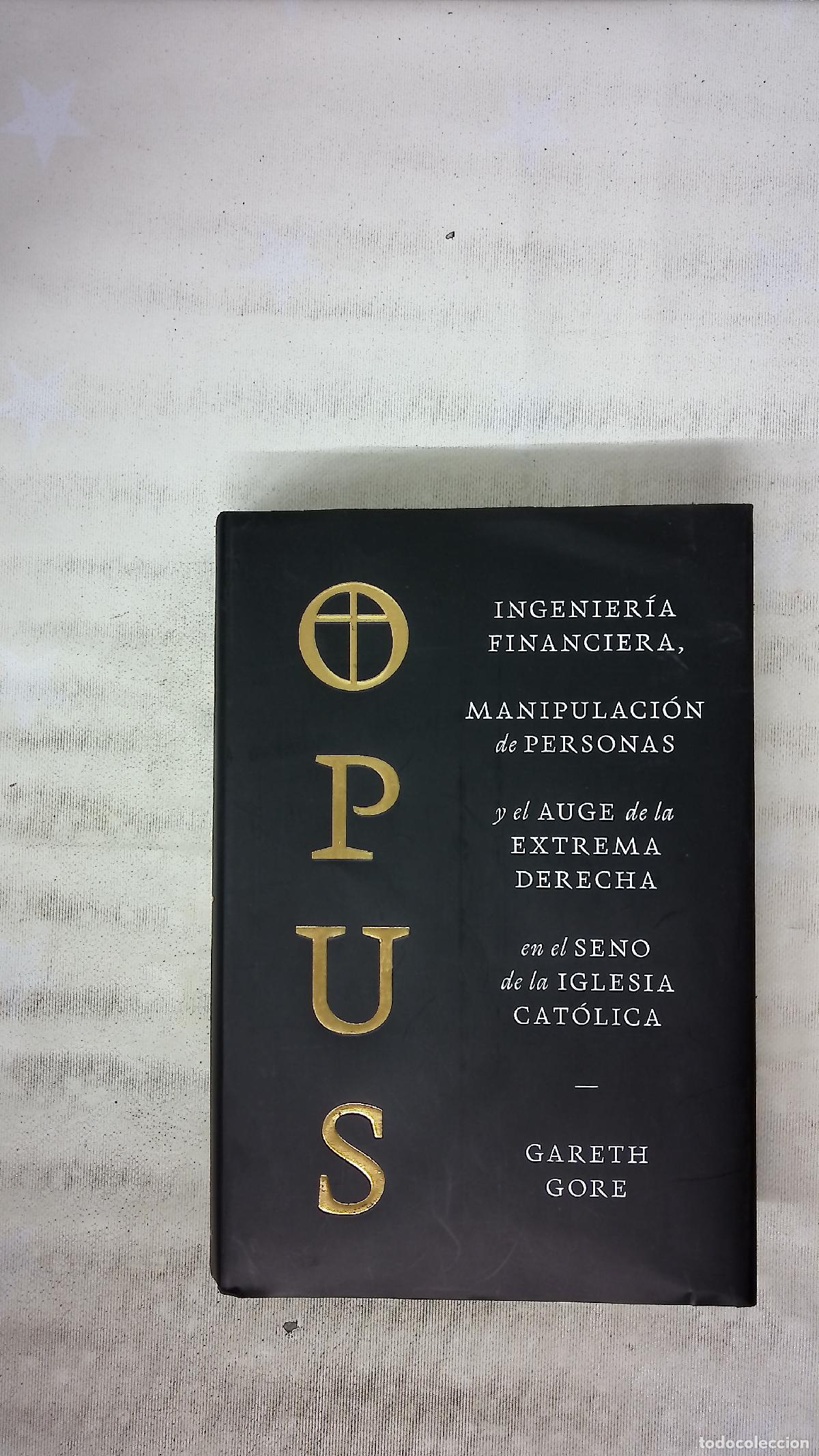 Libros: Opus - Gore, Gareth - Cr&iacute;tica