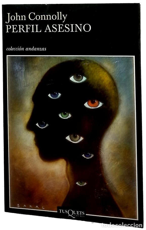 Libros: Perfil asesino - Connolly, John