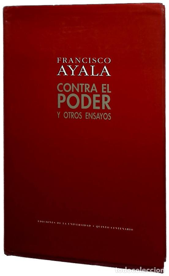 Libros: Contra el poder y otros ensayos
