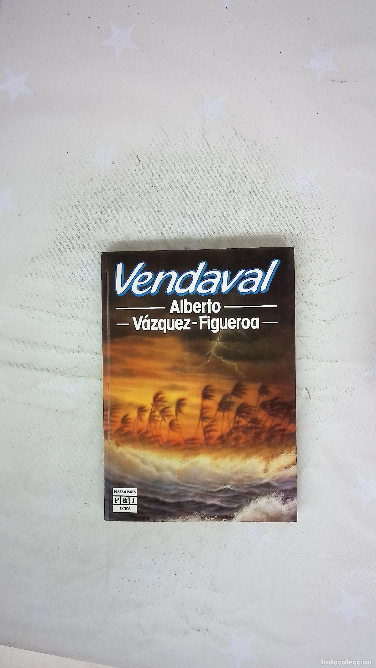 Libros: Vendaval - V&aacute;zquez-Figueroa, Alberto