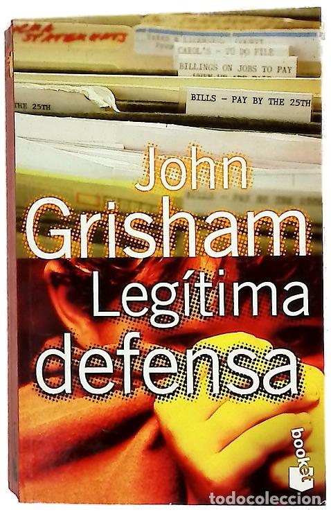 Libros: Leg&iacute;tima defensa - Grisham, John