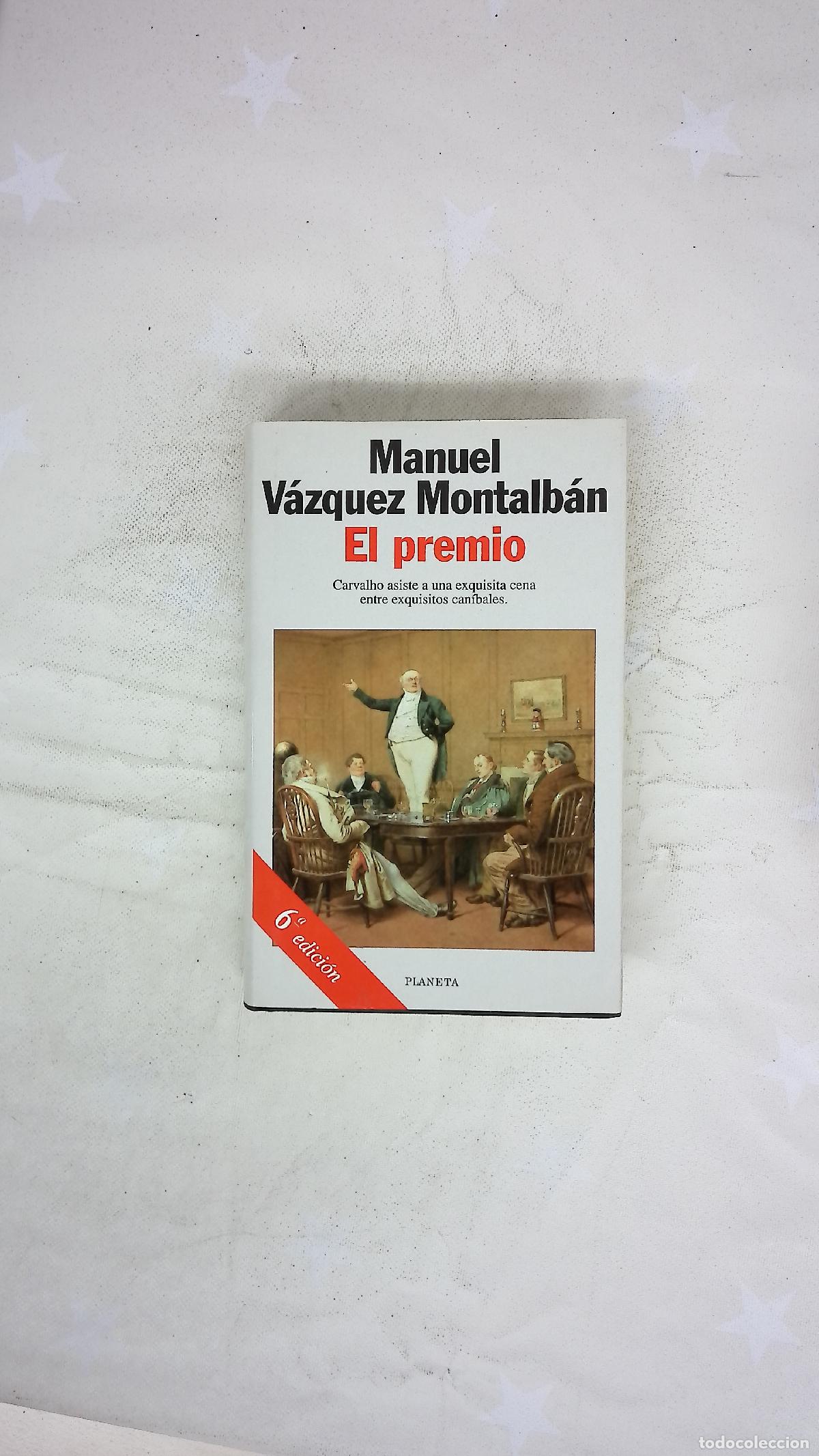 Libros: El premio - V&aacute;zquez Montalb&aacute;n, Manuel