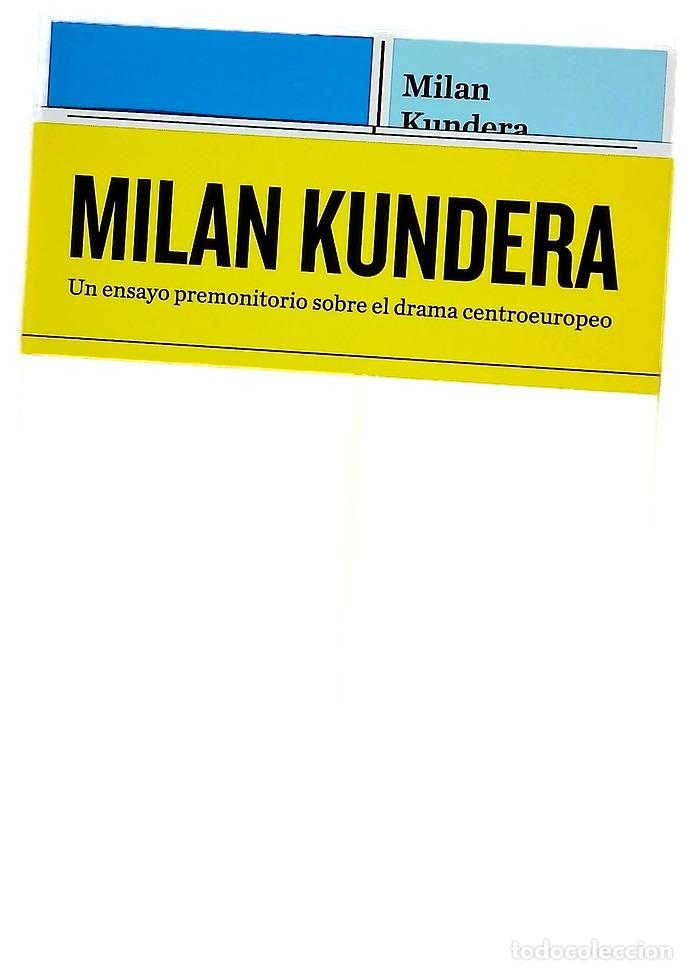 Libros: Un occidente secuestrado - Kundera, Milan; Lahoz, Mayka