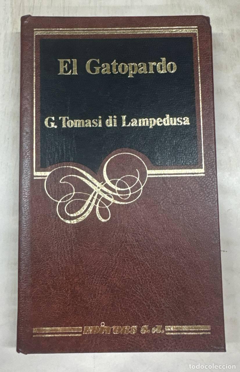books: El gatopardo - Lampedusa, Giuseppe Tomasi di