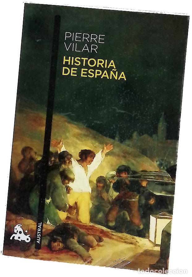books: Historia de Espa&ntilde;a - Vilar, Pierre