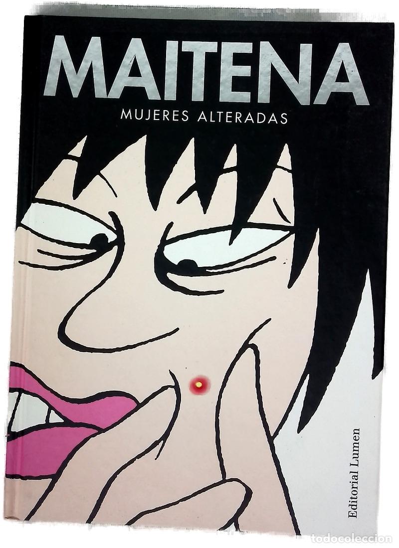 Libros: Mujeres alteradas - Maitena