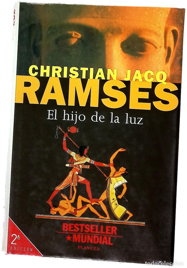 Libros: El hijo de la luz - Jacq, Christian