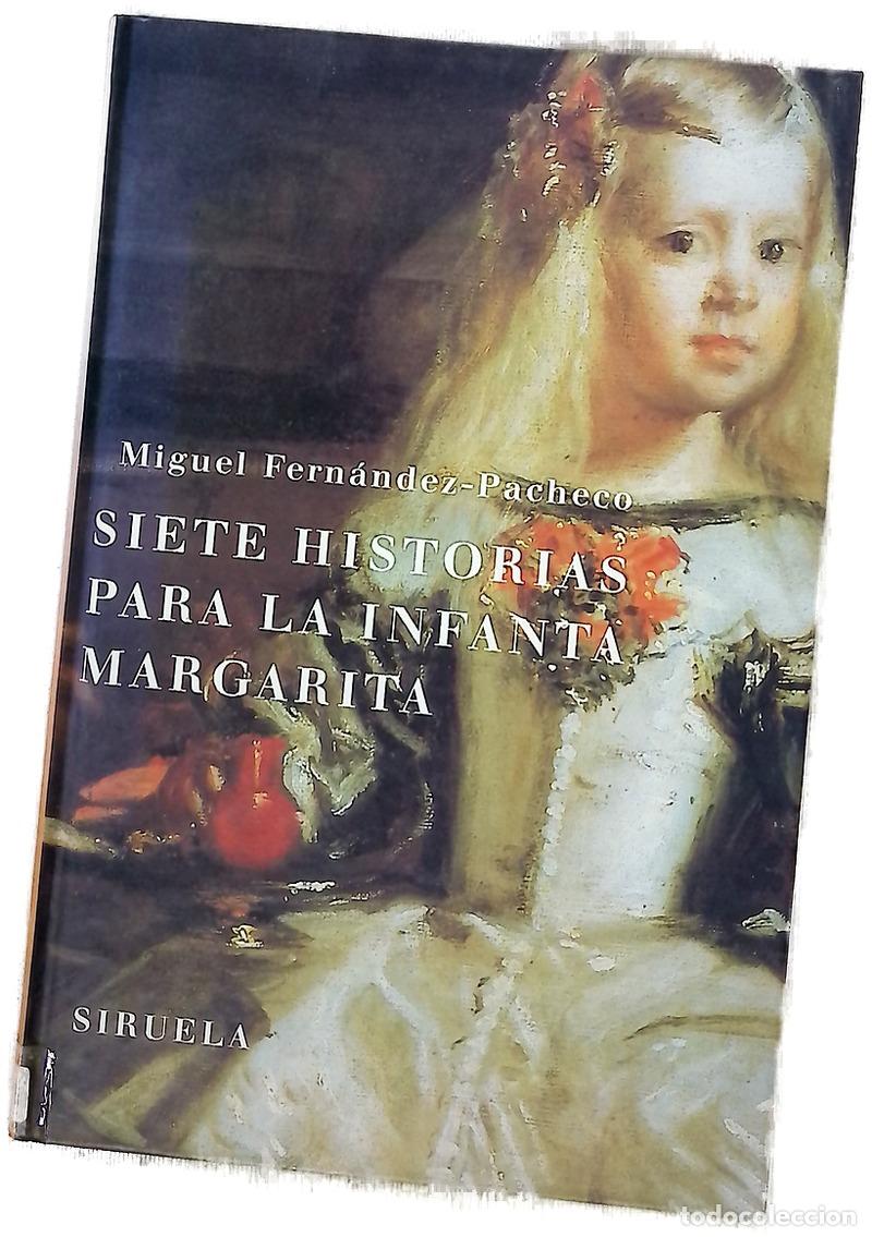 Libros: Siete historias para la infanta Margarita