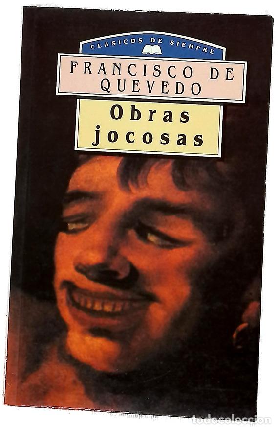 Libros: Obras Jocosas - Francisco de Quevedo