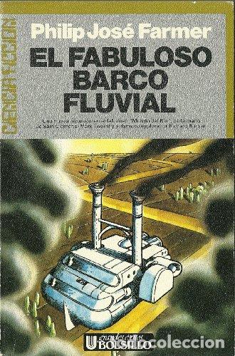 Libros: El fabuloso barco fluvial