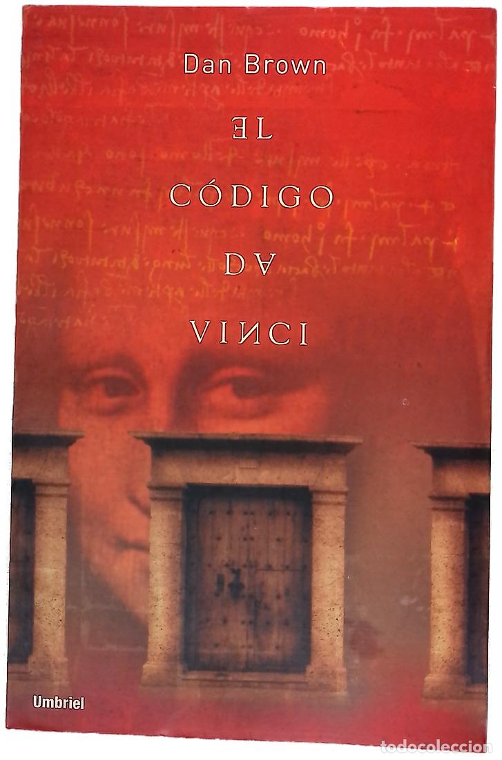 Libros: El c&oacute;digo Da Vinci - Brown, Dan