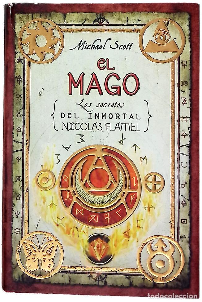 Libros: El mago - Scott, Michael - Roca