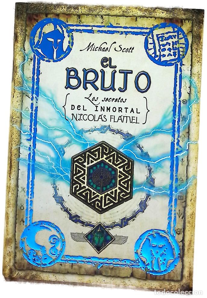 Libros: El brujo - Scott, Michael; Angulo Fern&aacute;ndez, Mar&iacute;a
