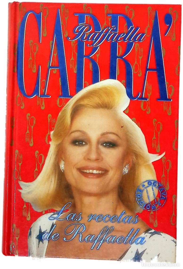 Libros: Las recetas de Raffaella - Carr&agrave;, Raffaella