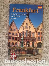 Libros: Frankfurt - Gu&iacute;a ilustrada de la metropoli a orillas del Meno