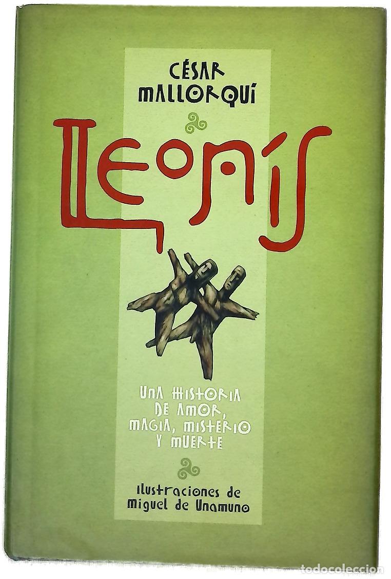 Libros: Leon&iacute;s una historia de amor, magia, misterio y muerte