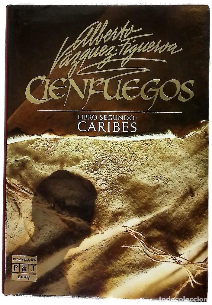 Libros: Cienfuegos II Caribes - V&aacute;zquez-Figueroa, Alberto