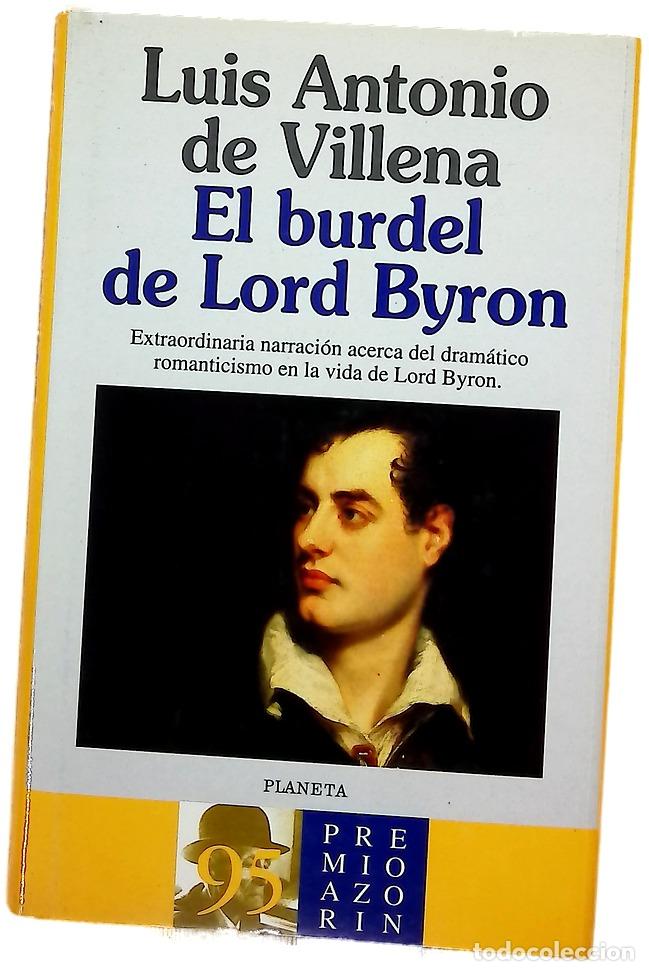 Libros: El burdel de Lord Byron (una novela l&iacute;rica)