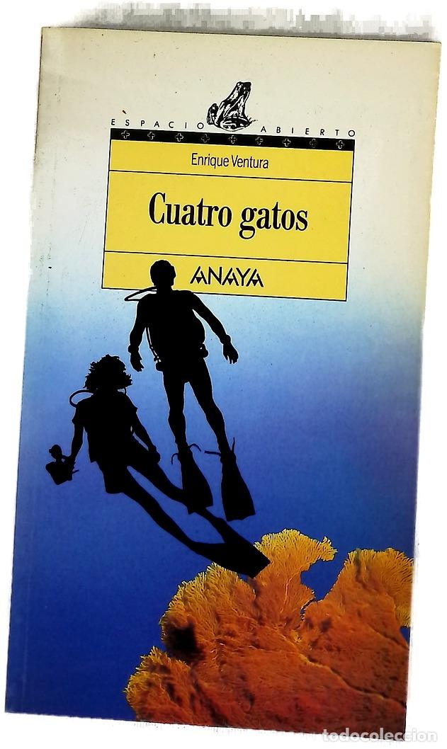 Libros: Cuatro gatos - Ventura, Enrique