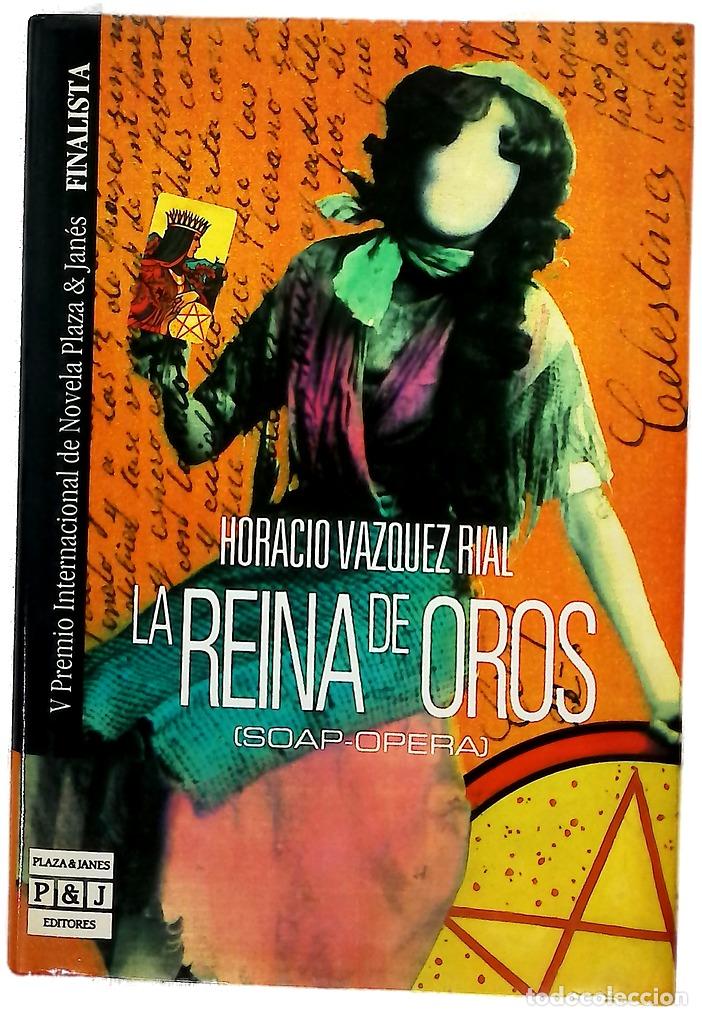 Libros: La reina de oros (soap-opera)
