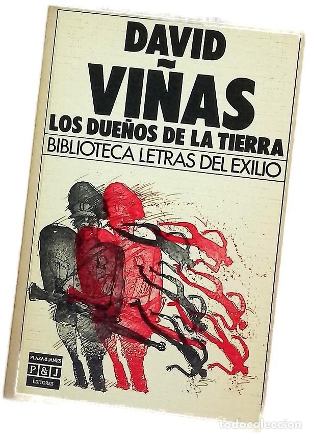 Libros: Los due&ntilde;os de la tierra - Vi&ntilde;as, David