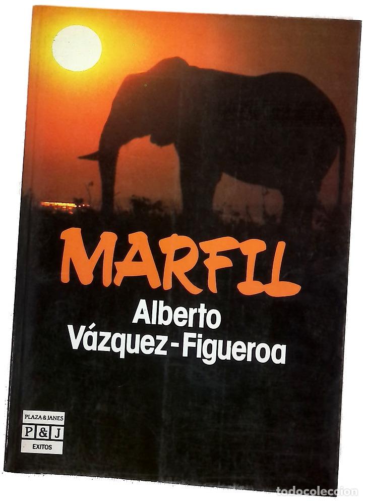 Livres: Marfil - V&aacute;zquez-Figueroa, Alberto