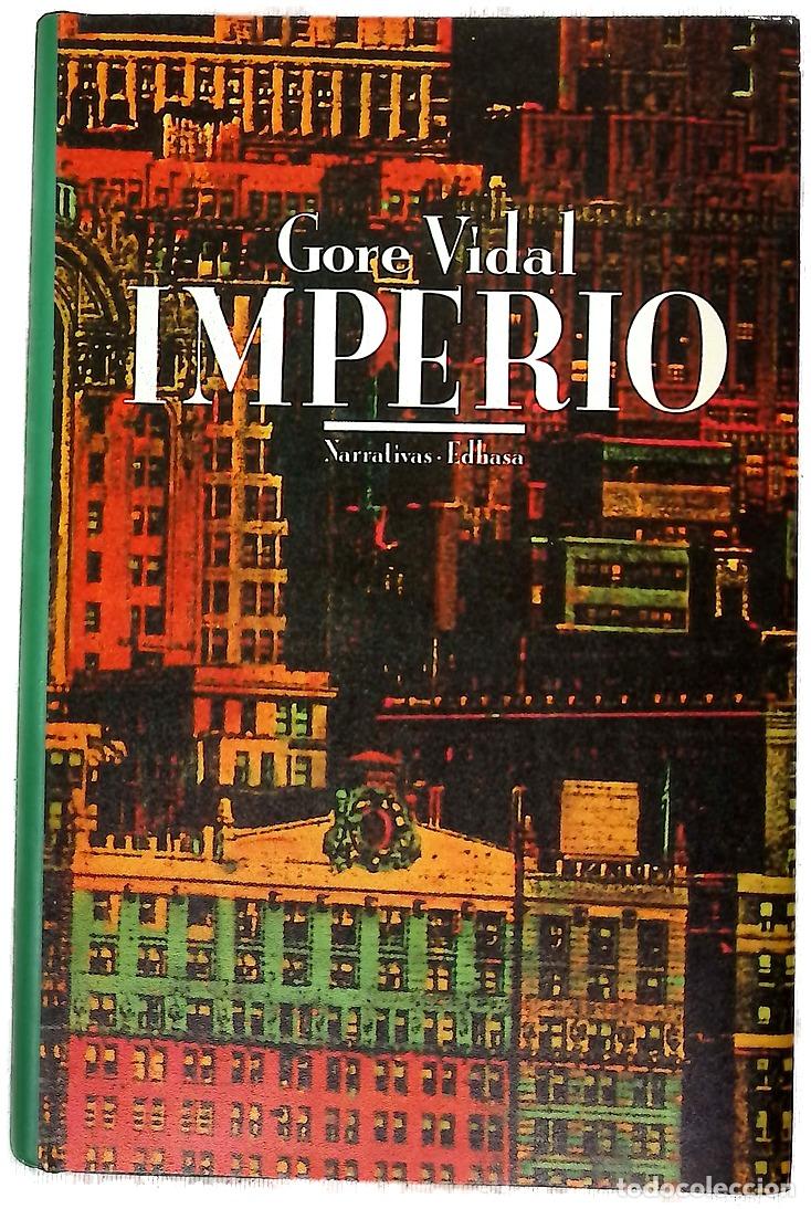 Libros: Imperio - Vidal, Gore - Edhasa