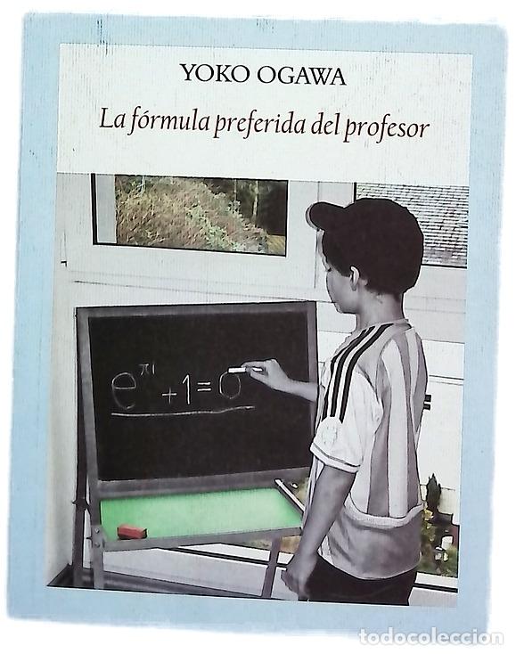Libros: La f&oacute;rmula preferida del profesor