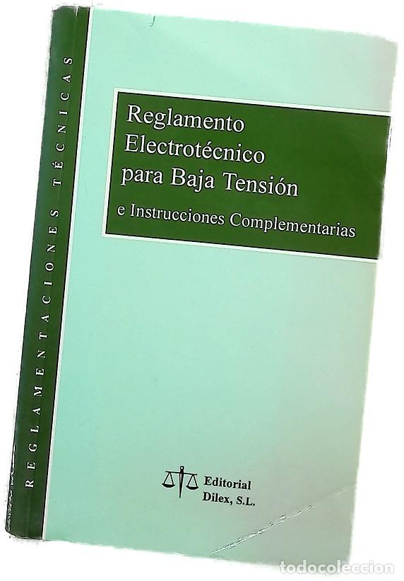 Libros: Reglamento electrot&eacute;cnico para baja tensi&oacute;n e instrucciones complementarias
