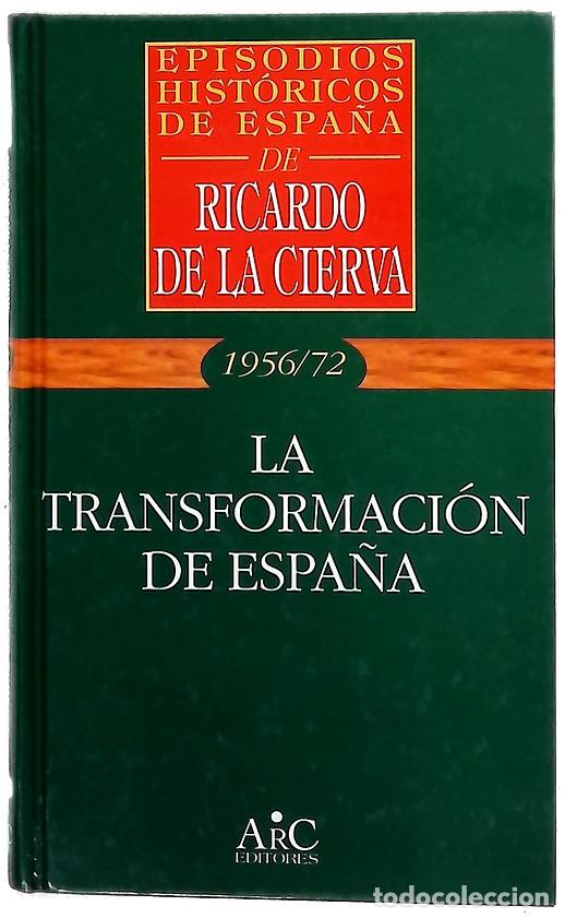 Libros: La transformación de España