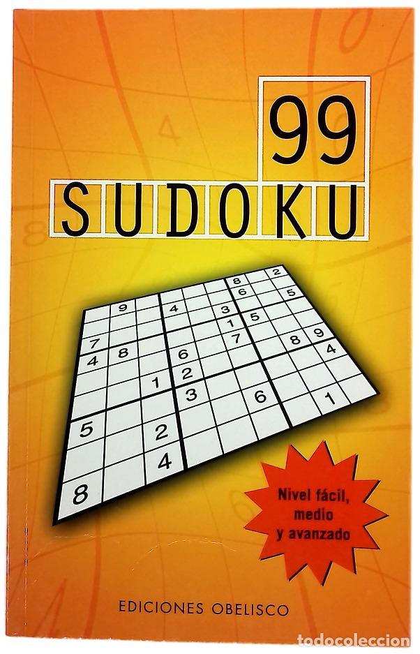 Libros: 99 Sudoku - Ediciones Obelisco