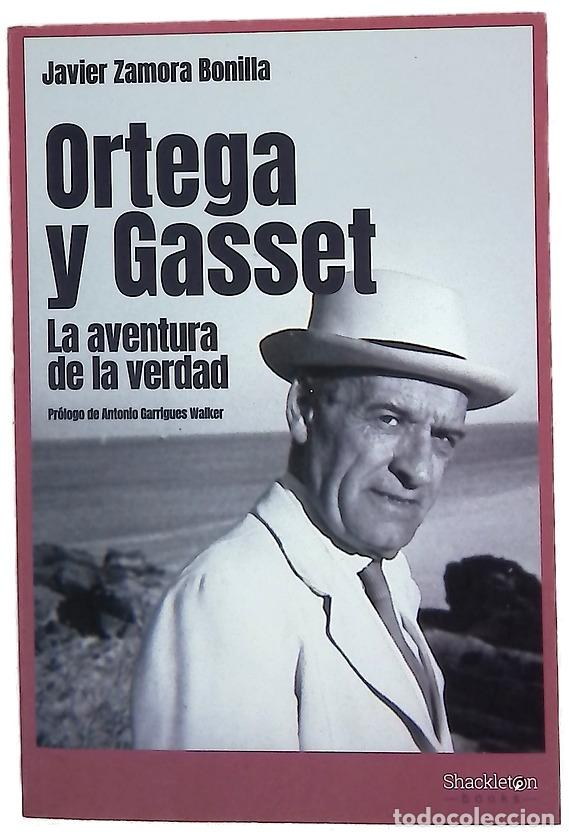 Libros: Ortega y Gasset : la aventura de la verdad