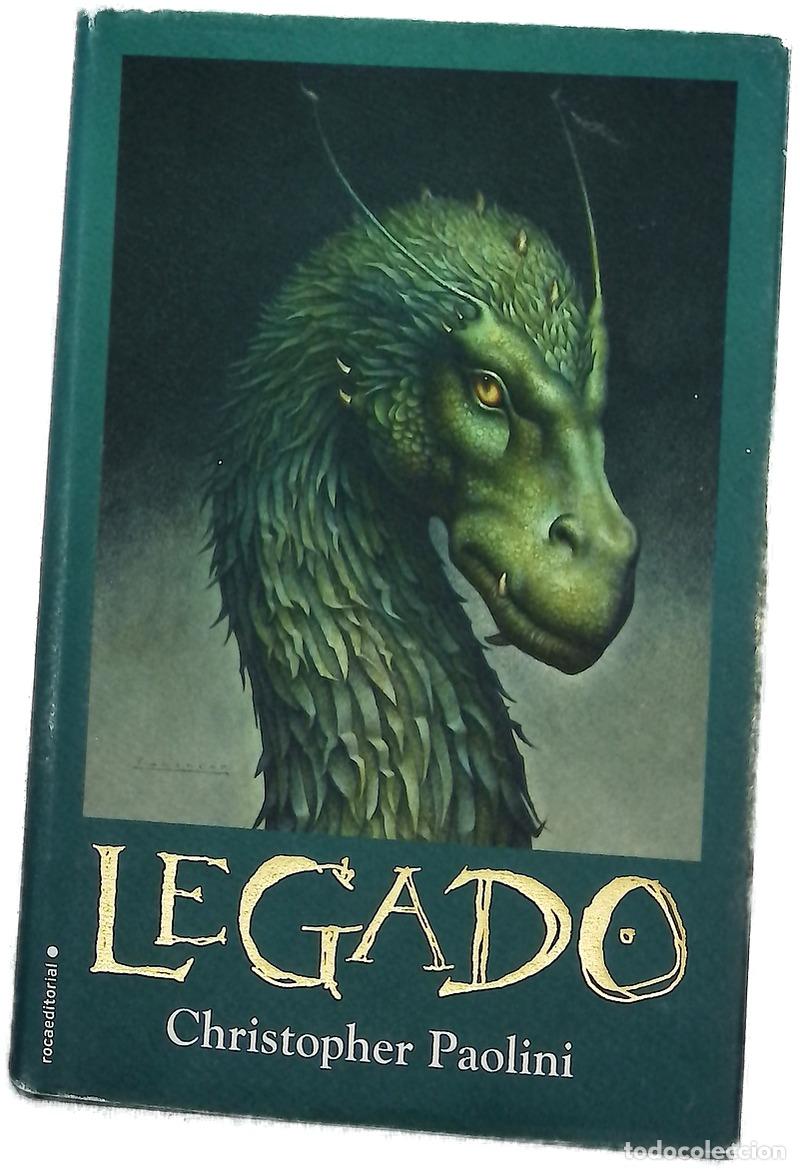 Libros: El legado - Christopher Paolini