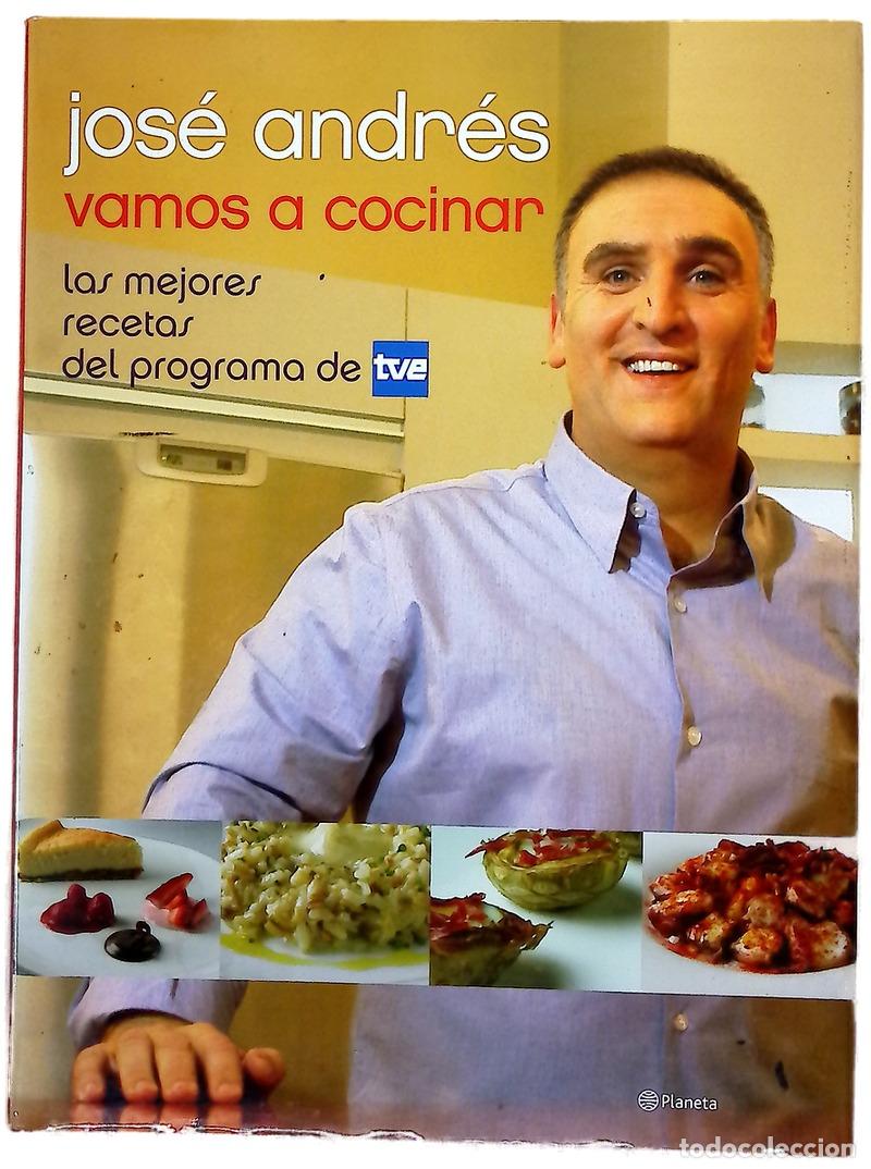 Libros: Vamos a cocinar. Las mejores recetas del programa de TVE