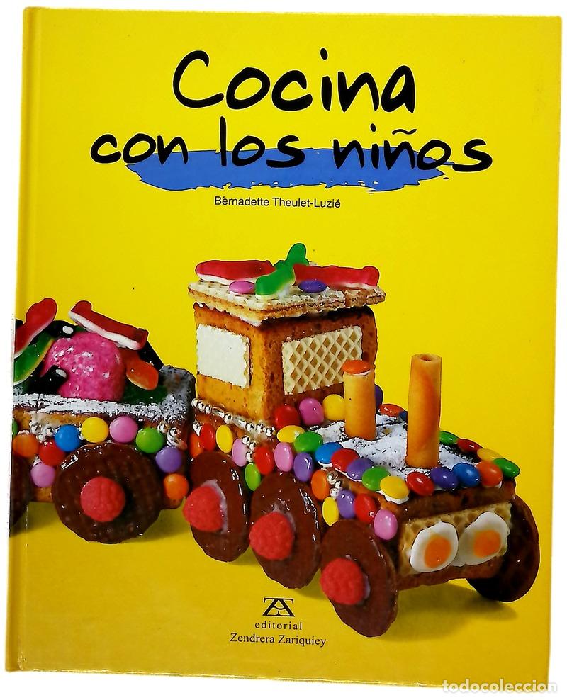 Libros: Cocina con los ni&ntilde;os - Theulet-Luzi&eacute;, Bernadette