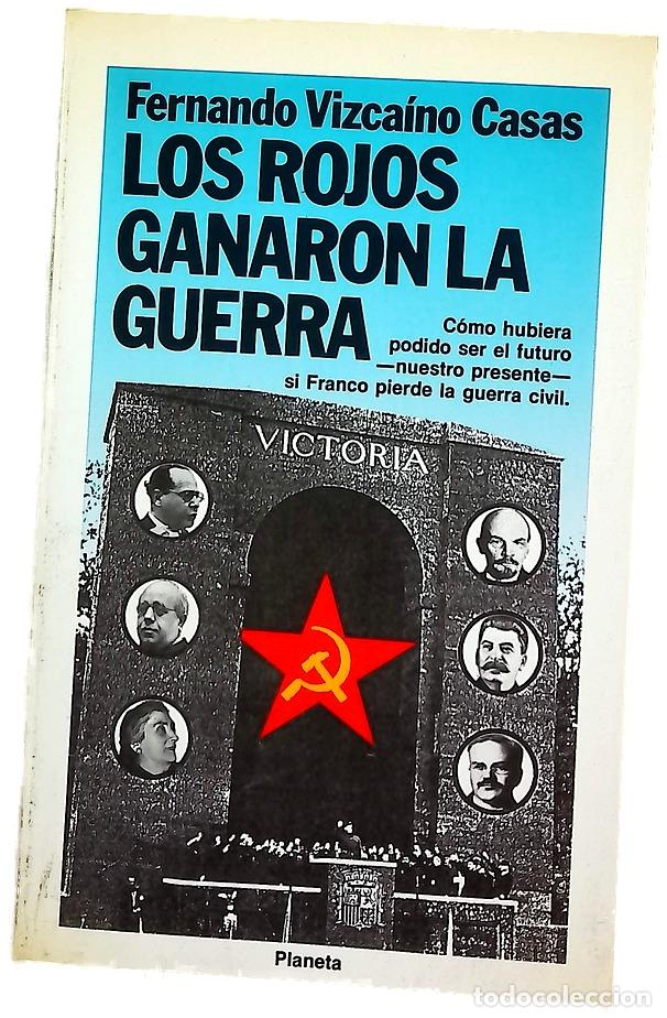 Libros: Los rojos ganaron la guerra